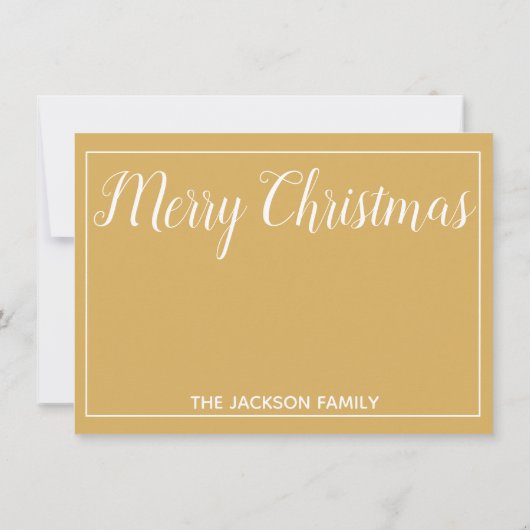 Inspirerend kerstcitaat met engelse en goudtekst (Achterkant)