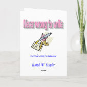 Inspirerend kerstfeest feestdagen kaart (Achterkant)