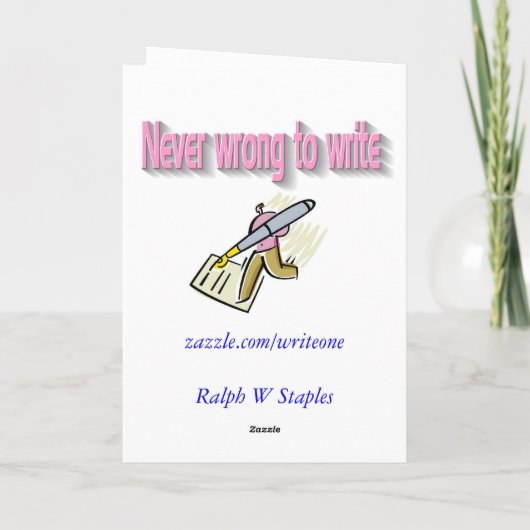 Inspirerend kerstfeest feestdagen kaart (Achterkant)