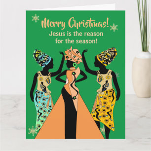 Inspirerend kerstfeest in Afrika Kaart