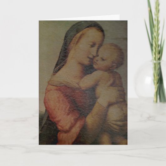 Inspirerend kerstkaart feestdagen kaart (Voorkant)