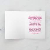 Inspirerend kerstkaart feestdagen kaart (Binnen)