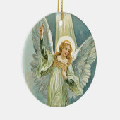 Inspirerend kerstmis keramisch ornament (Rechts)