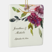 Inspirerend Kerstmis met een persoonlijk tintje Keramisch Ornament (Rechts)