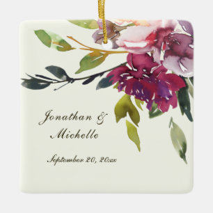 Inspirerend Kerstmis met een persoonlijk tintje Keramisch Ornament
