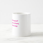 Inspirerend kerstquote magische mok (Center)