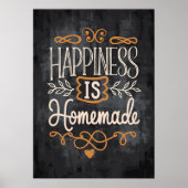 Inspirerend keukendecoratie - poster (Voorkant)