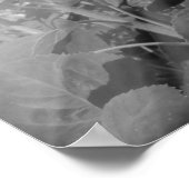 Inspirerend Kiezen om Citaat met Zonnebloem te vor Poster (Hoek)