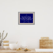 Inspirerend Kinder Poster van het decor van de Kin (Keuken)