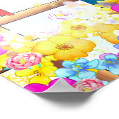 Inspirerend kinderkamer Kinder droom grote meisjes Poster (Hoek)