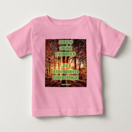 Inspirerend kindershirt (Voorkant)