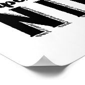 Inspirerend kindheid belangrijker om aardig te zij poster (Hoek)