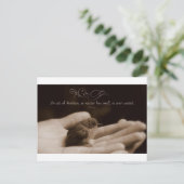 Inspirerend Kindness Quote van Aesop Briefkaart (Staand voorkant)