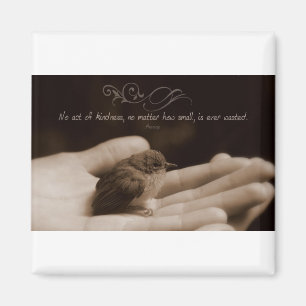 Inspirerend Kindness Quote van Aesop Magneet