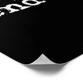 Inspirerend KJV-scripts Ik ben altijd bij u Poster (Hoek)