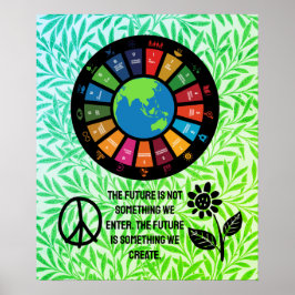 Inspirerend Klaslokaal Kantoor Home WallArt Custom Poster