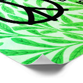 Inspirerend Klaslokaal Kantoor Home WallArt Custom Poster (Hoek)