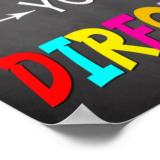 Inspirerend klaslokaalcitaten, decor van raadgever poster (Hoek)