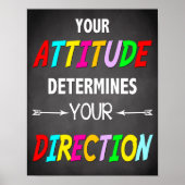 Inspirerend klaslokaalcitaten, decor van raadgever poster (Voorkant)