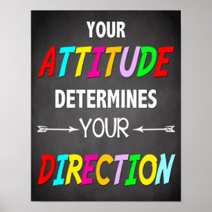 Inspirerend klaslokaalcitaten, decor van raadgever poster