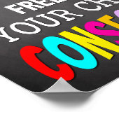 Inspirerend klaslokaalcitaten, decor van raadgever poster (Hoek)