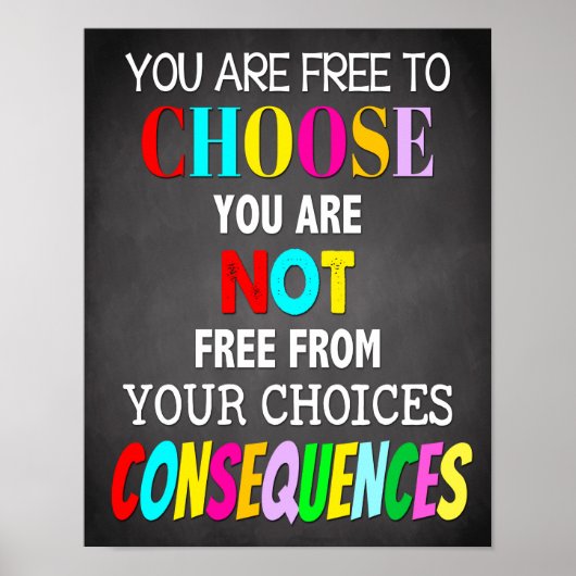 Inspirerend klaslokaalcitaten, decor van raadgever poster (Voorkant)