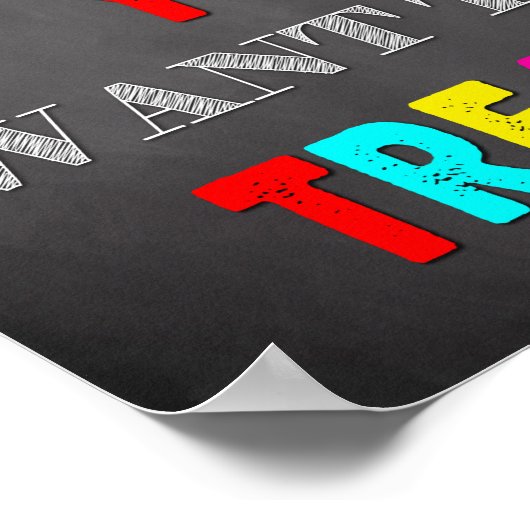 Inspirerend klaslokaalcitaten, decor van raadgever poster (Hoek)