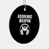 Inspirerend klassieker Funny Meme Keramisch Ornament (Rechts)