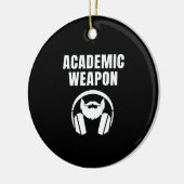 Inspirerend klassieker Funny Meme Keramisch Ornament (Links)