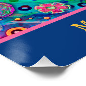 Inspirerend klassikale offerte gepersonaliseerde b perfect poster (Hoek)