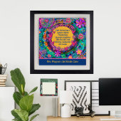 Inspirerend klassikale offerte gepersonaliseerde b perfect poster
