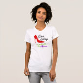 Inspirerend kleding t-shirt (Voorkant volledig)