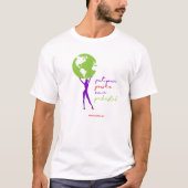 Inspirerend kleding t-shirt (Voorkant)