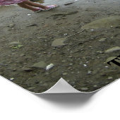 Inspirerend klein meisje poster (Hoek)