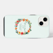 Inspirerend kleine woment telefoon case iPhone hoesje (Achterkant horizontaal)