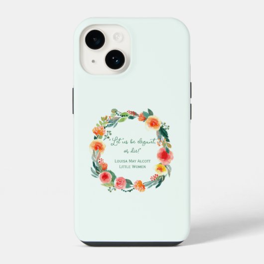 Inspirerend kleine woment telefoon case iPhone hoesje (Achterkant)