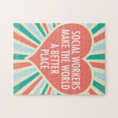 Inspirerend kleuren voor sociale werkaanbiedingen  legpuzzel (Horizontaal)