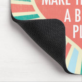 Inspirerend kleuren voor sociale werkaanbiedingen  muismat (Hoek)