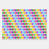 Inspirerend kleurrijke lampen inpakpapier vel (Voorkant 2)