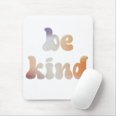 Inspirerend kleurrijke metallische Waterverf Muismat (Met muis)
