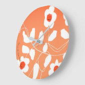 Inspirerend klok verkies de kleine dingen (Hoek)