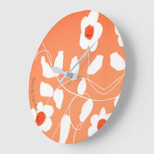 Inspirerend klok verkies de kleine dingen (Hoek)