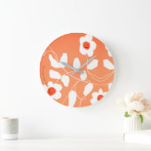 Inspirerend klok verkies de kleine dingen (Huis)