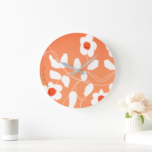 Inspirerend klok verkies de kleine dingen (Huis)