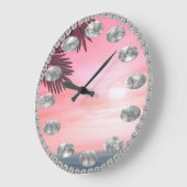 Inspirerend klok vreedzaam (Hoek)