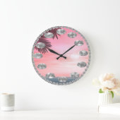 Inspirerend klok vreedzaam (Huis)