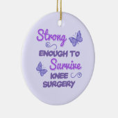 Inspirerend kniechirurgie keramisch ornament (Rechts)