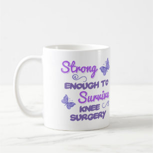 Inspirerend kniechirurgie koffiemok