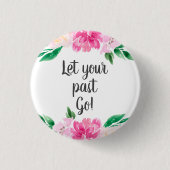 Inspirerend knop ronde button 3,2 cm (Voorkant)