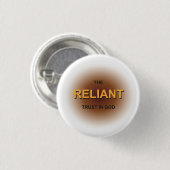 inspirerend knop ronde button 3,2 cm (Voorkant /achterkant)